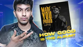 MYP (Made You Proud) Karma Album Review || TRACKLIST COUNTDOWN || @Kalamkaar