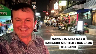 Bangkok Nightlife Nana BTS area Bangkok Thailand | Thailand Vlog |