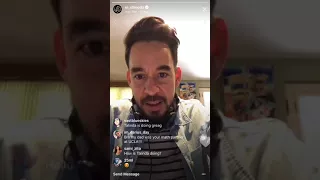 Mike Shinoda live stream 15.12.2017