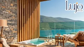 LUJO Hotel | Bodrum | June 2022 | 4K |  #lujo #turkey #fivestarhotel