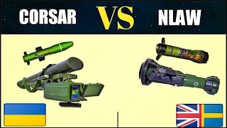 NLAW VS RK 3 Corsar Anti Tank Weapon | ATGM