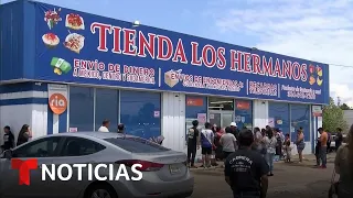 Ola de asaltos a negocios latinos termina en tragedia: "Le pegaron un balazo" | Noticias Telemundo