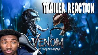 VENOM 2: LET THERE BE CARNAGE (TRAILER REACTION)