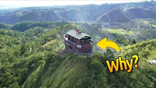 This MASSIVE ARK was built on the top of the MOUNTAIN in the Philippines!