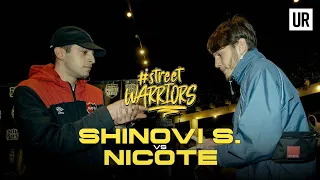 SHINOVI S. VS NICOTE | Octavos | Street Warriors Argentina 2023 | Jornada 3