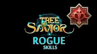 Tree of Savior - Rogue Skills ( Adv. Archer )