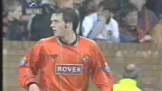 Dundee United 2 Partick Thistle 1 1996 Scottish Premier Playoff