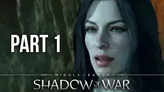 MIDDLE EARTH SHADOW OF WAR Gameplay Walkthrough Part 1 - Prologue (Full Game)