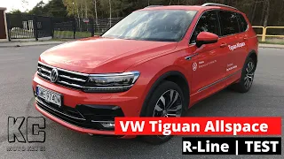 VW Tiguan Allspace R-Line 2.0 TDI 4Motion | 200 HP | TEST PL | test spalania