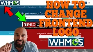HOW TO CHANGE FRONTEND LOGO IN WHMCS? [EASY STEPS]☑️