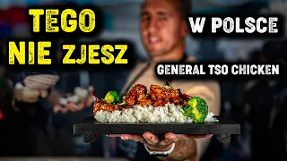 TEGO (prawie) NIE ZJESZ w Polsce - General TSO Chicken - Foxx Gotuje kuchnię chińską