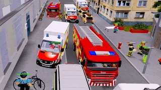 FIREFIGHTER IN EMERGENCY WORLDWIDE! (Roblox)