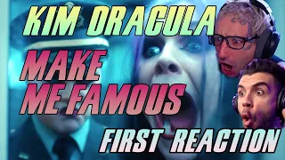 ROCK BAND MATES REACT TO KIM DRACULA - MAKE ME FAMOUS