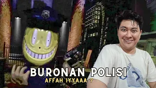 BURONAN Atau Polisi Yang Lebih MENAKUTKAN ? - ROULETTE PLUNGER ROBLOX