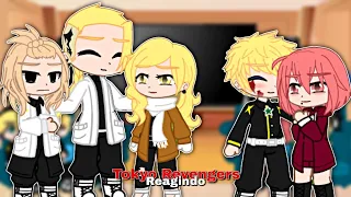 ✨Tokyo Revengers react to || Rap do Takemichi Hanagaki || Lágrimas e Sangue || @7minutoz