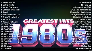 Greatest Oldies Songs Of 80's   80's Hits Songs   Best Oldies But Goodies #801