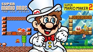 Super Mario Bros.: The Lost Levels Remastered in Super Mario Maker 2