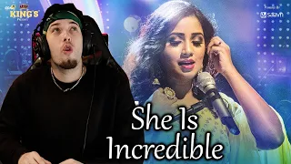 First Time Reacting To Shreya Ghoshal - Sunn Raha Hai Rozana (Live) || Classy's World