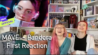 Mave: - 'Pandora' First ever reaction! | RoseBlue