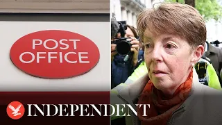 Watch Again: Paula Vennells gives evidence at Post Office Horizon IT inquiry