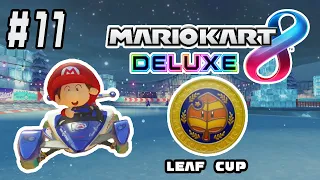 Mario Kart 8 Deluxe - Leaf Cup 150cc Grand Prix - Baby Mario Gameplay