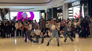 Red Velvet-Pose Kpop Dance Cover in Public in Hangzhou, China on December 4, 2021