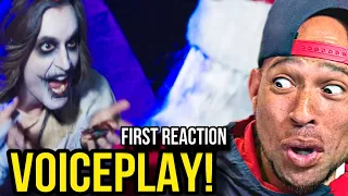 VOICEPLAY First Time REACTION to OOGIE BOOGIE'S SONG! W/ @AnthonyRay