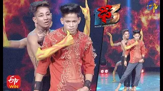 Jahangir Performance | Dhee 13 | Kings vs Queens | 2nd June 2021 | ETV Telugu