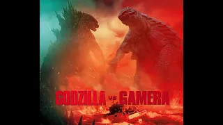Godzilla vs Gamera Fan trailer