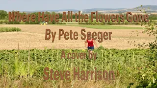 "Where Have All the Flowers Gone" by Pete Seeger, a cover by Steve Harrison