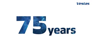 75 years of the Vestas brand