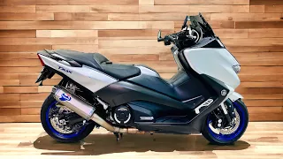 Yamaha Tmax 530Sx 16xxxกิโล ปี17 มีแต่งมาให้