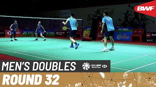 KAPAL API GROUP Indonesia Open 2023 | Koga/Saito (JPN) vs. Lee/Wang (TPE) | R32