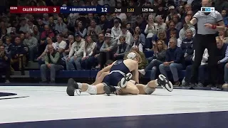 Top Takedowns of the Day | Big Ten Wrestling | 02/25/2024