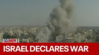 BREAKING: Israel officially declares war on Hamas, 600+ killed, 2,000+ wounded | LiveNOW from FOX