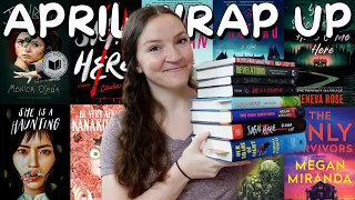 APRIL WRAP UP 2023 (I only really loved 1 book lol)