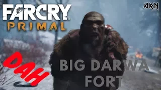 Far Cry Primal - Dah boss fight on (EXPERT) No Damage, Stealth Kills