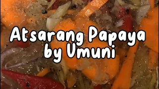 Atsarang Papaya by Umuni