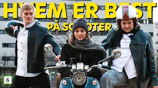 Hvem leverer MAT raskest på SCOOTER?