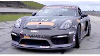 Porsche Cayman GT4 And GT4 Clubsport -- /DRIVEN