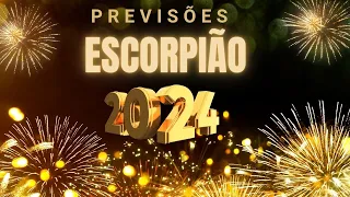 💎  ESCORPIÃO ♏️/2024 Você vai mudar a vida de muita gente! Arcanjo Miguel acompanha tua jornada!