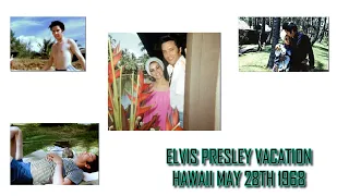 Elvis and Priscilla Presley | Hawaii | May 28, 1968