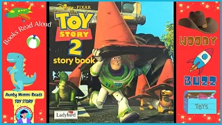 TOY STORY 2 Read By Aunty Mimmi, Fun Storytime From Disney Books Read Aloud :))