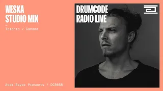 Weska studio mix from Toronto, Canada [Drumcode Radio Live/DCR658]