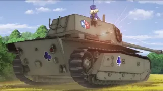 Girls Und Panzer [AMV]