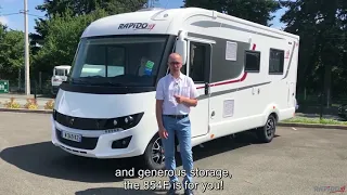 АВТОДОМ RAPIDO 854 F. Перевод заводского обзора. Занимательные автодома с Епифанцевым.