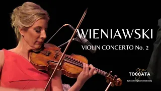 Wieniawski Concerto no. 2 ft. Elizabeth Pitcairn | Tahoe Symphony Orchestra | James Rawie