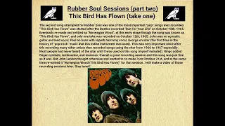 Norwegian Wood (take 1) by the Beatles. Part two of Blindowl's Rubber Soul sessions.