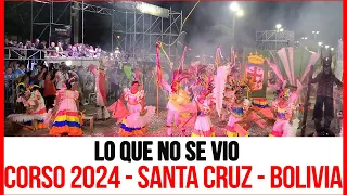 Una parte de lo mejor del corso 2024 de Santa Cruz - Bolivia, Cultura, Turismo, Folklore, Danzas.