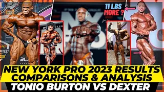 New York Pro 2023 results comparisons & Analysis + Eric & Felipe win the respective shows + Updates